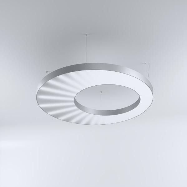 LED-Deckenleuchte für großflächige Räume